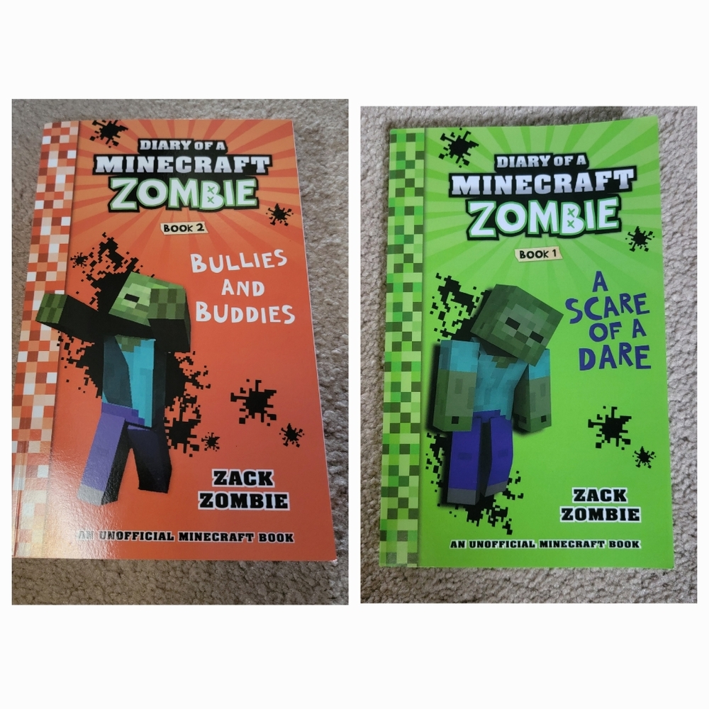 New Minecraft Book Bundle